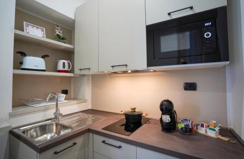 Sesto Calende Apartamento | [Dalia Suite] Leonardo Academy, MXP & Lakes