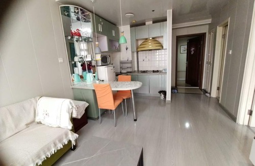 Dalian City Center Apartamento | Dalian Xiuzhu Building Apartment