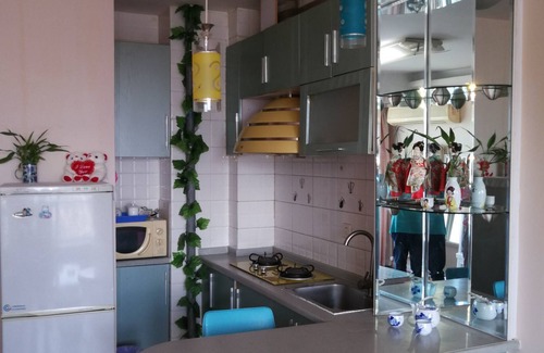 Dalian City Center Apartamento | Dalian Xiuzhu Building Apartment