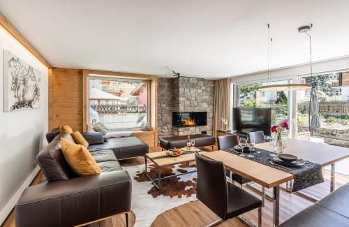 Saas Almagell Apartamento | Dalias Ferienparadies Apartment EDELWEISS 6P