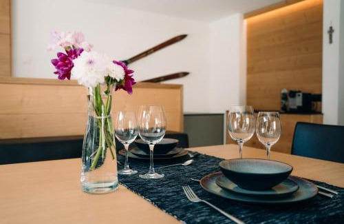 Saas Almagell Apartamento | Dalias Ferienparadies Apartment EDELWEISS 6P
