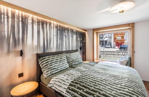 Saas Almagell Apartamento | Dalias Ferienparadies Apartment EDELWEISS 6P