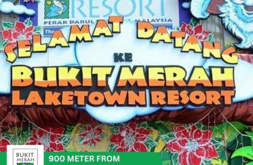 Simpang Ampat Semanggol Apartamento | Dalila Guest Apartment at Bukit Merah by #ayahtokads