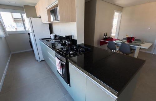 Sao Francisco Apartamento | Dallas apartamentos na Via Gastronômica-Estacionamento-Amplos e equipados-Wifi