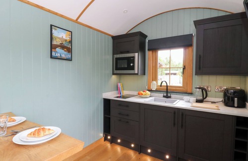 Rhayader Cabaña | Dam View Shepherds Hut