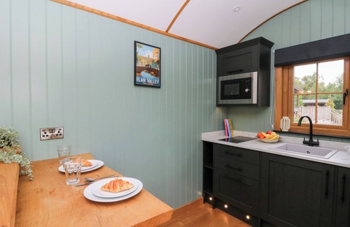 Rhayader Cabaña | Dam View Shepherds Hut