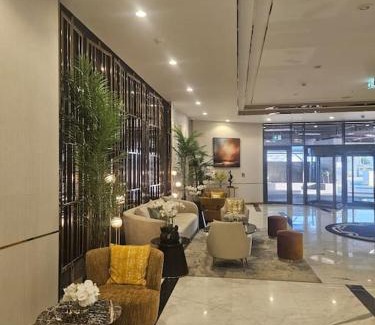Lusail Apartamento | Damac luxury apartment next to meryal Aqua park and beach access