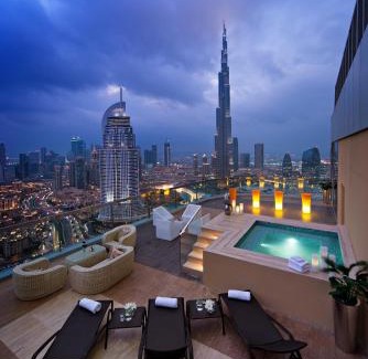 Downtown Dubai Apartamento | DAMAC Maison Mall Street
