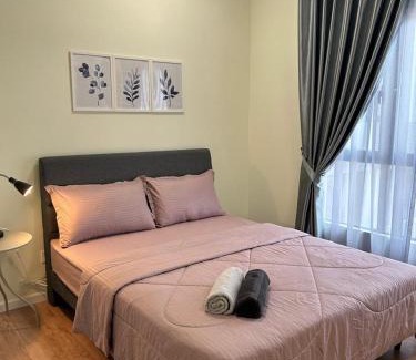 Shah Alam Apartamento | Damai Suite