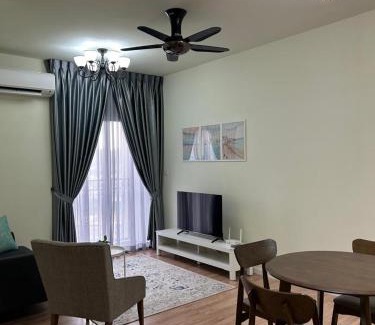 Shah Alam Apartamento | Damai Suite
