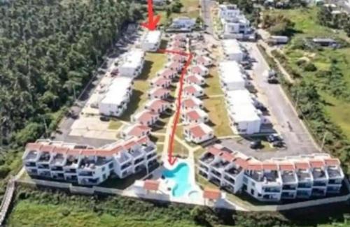 Bajura Apartamento | Damaka 6 Guest BeachFront Pool Apt at Isabela, PR