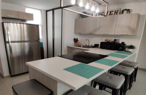 Bajura Apartamento | Damaka 6 Guest BeachFront Pool Apt at Isabela, PR
