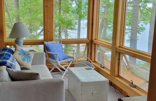 Jefferson Cabina | Damariscotta Lake Camp - Jefferson, Maine