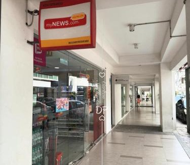 Sri Hartamas Apartamento | Damas Suite Sri Hartamas 4 pax Link to Mall