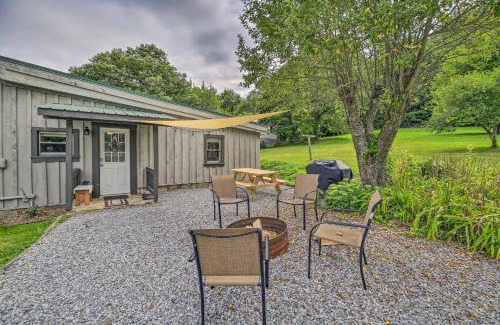 Damascus Casa | Damascus Cottage with Fire Pit - 1 Mi to Trails
