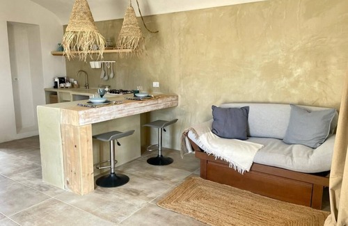 Pantelleria Casa | Dammuso Elisir Rosa - Private Jacuzzi and Garden