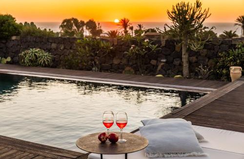 Pantelleria Casa | Dammuso Luna - Piscina Privata con Vista Mare