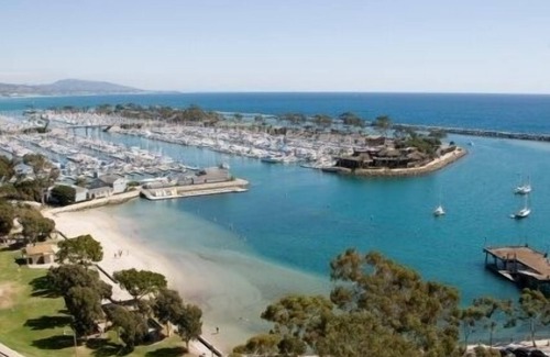 Dana Point Condominio | Hermosa + Ubicación + Ubicación + Área Ritz + PLAYA