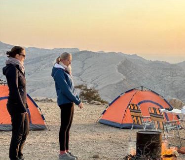 Dana Cama Y Desayuno | Dana to Petra Hiking Camping