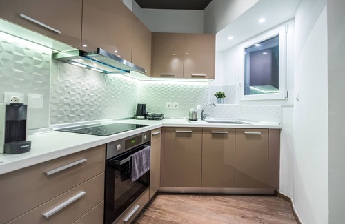 Thessaloniki City Centre Apartamento | Danae Apt by halu! Apartments