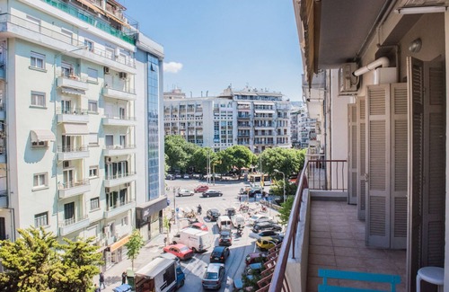 Thessaloniki City Centre Apartamento | Danae Apt by halu! Apartments