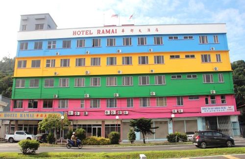 Sandakan Apartamento | Dancenter Hotel O Ramai