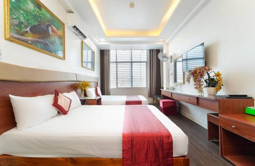 Ho Chi Minh City Hotel | Dancentre District Eva Hotel