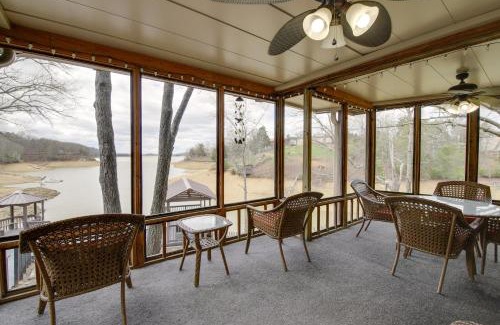 Dandridge Casa | Dandridge Vacation Rental with Fishing Pier and Grill!