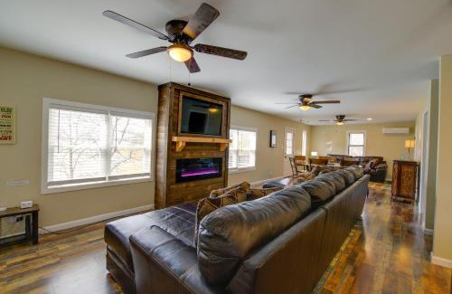 Dandridge Casa | Dandridge Vacation Rental with Fishing Pier and Grill!