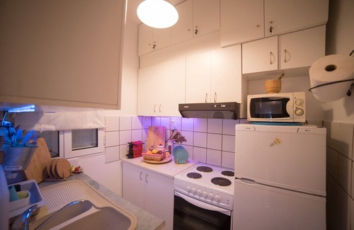 Kallikratia Apartamento | Dandy On The Beach | Apartamento de 2 pisos | Techo abierto