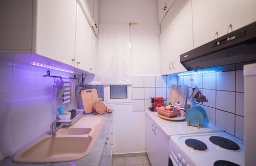 Kallikratia Apartamento | Dandy On The Beach | Apartamento de 2 pisos | Techo abierto
