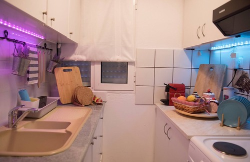 Kallikratia Apartamento | Dandy On The Beach | Apartamento de 2 pisos | Techo abierto