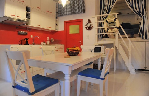 Velanidia Cabaña | Dandy on the Beach Sailor's House | Private Maisonette| Sea View