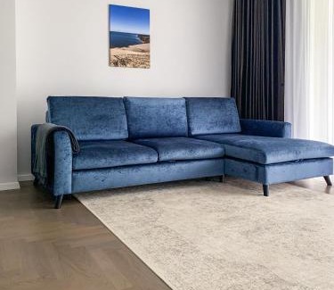 Old Town Apartamento | Dangė Riverside Apartment