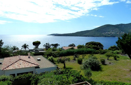 Vico Casa | Dans Résidence Arborée, 100m des Plages , Villa Mitoyenne vue mer