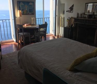 Old Town Apartamento | Dans village médiéval piétonnier, Suite exécutive vue mer exceptionnelle