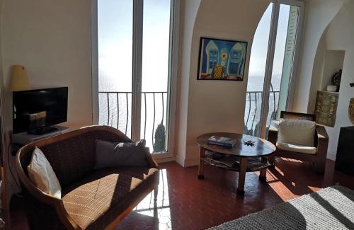 Old Town Apartamento | Dans village médiéval piétonnier, Suite exécutive vue mer exceptionnelle