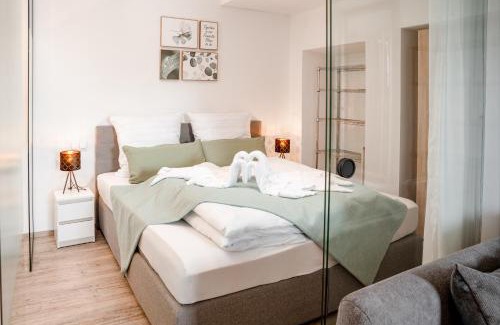 Passau Apartamento | Danube Rooms - Self Checkin - Küche