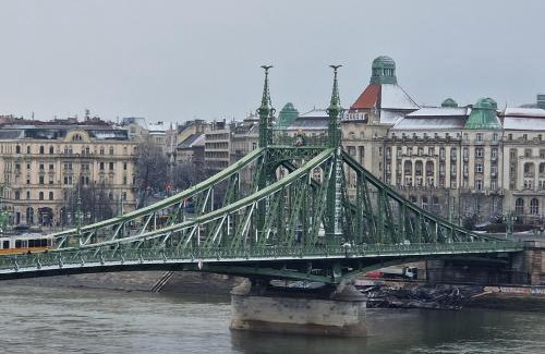 Inner City Budapest Apartamento | Danube Wonder View apartment