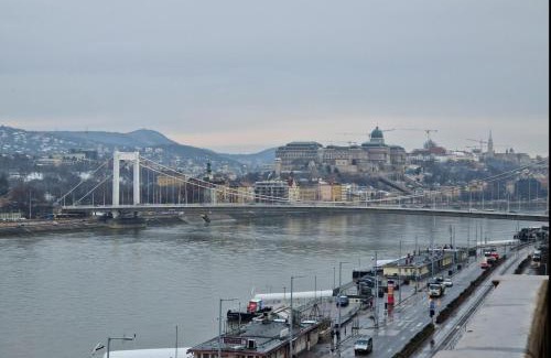 Inner City Budapest Apartamento | Danube Wonder View apartment