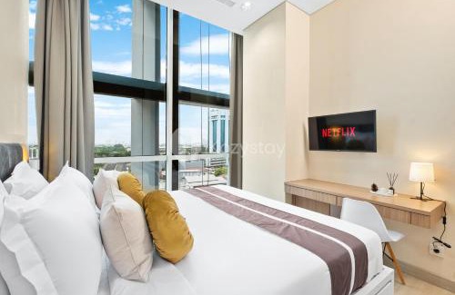 Jakarta Apartamento | DapenBI ApartHotel by Kozystay - Tebet