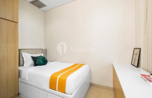 Jakarta Apartamento | DapenBI ApartHotel by Kozystay - Tebet