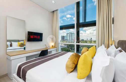 Jakarta Apartamento | DapenBI ApartHotel by Kozystay - Tebet