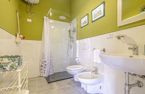 Palazzolo Acreide Historic Centre Apartamento | "Dafne" the green room in the "Dimora di Apollo"