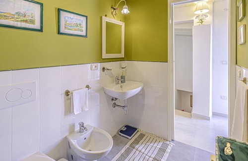 Palazzolo Acreide Historic Centre Apartamento | "Dafne" the green room in the "Dimora di Apollo"