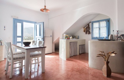Agia Paraskevi Villa | Maravillosa casa soleada para 6 personas, piscina privada, junto a la playa
