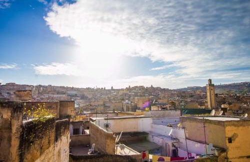 Fes El Bali Casa | dar Benfares rcif