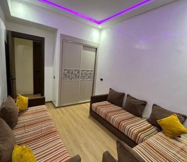 Dar Bouazza Apartamento | dar bouazza magnifique appartement avec piscines & espace détente