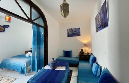 Medina of Tangier Casa | Dar Chefchaouen - Rass lma Room