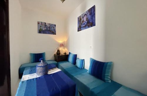 Medina of Tangier Casa | Dar Chefchaouen - Rass lma Room